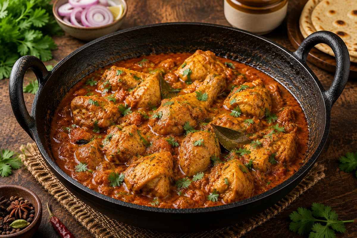 Homestyle Chicken Curry Recipe for Rich Traditional Indian Cooking