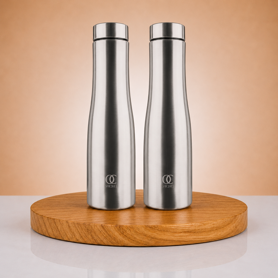 Hi-rise Water Bottle 1000 ML - Fridge Water Bottle