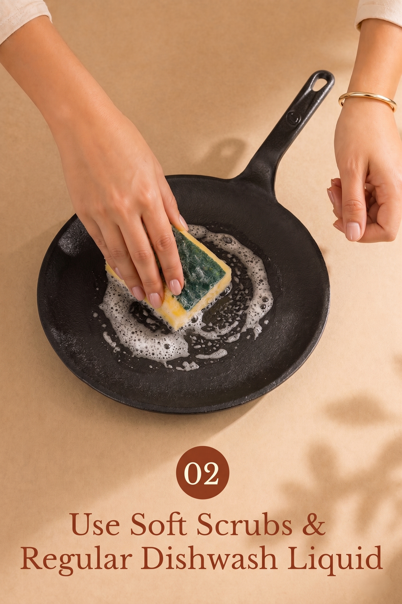 Caring for your Cookware