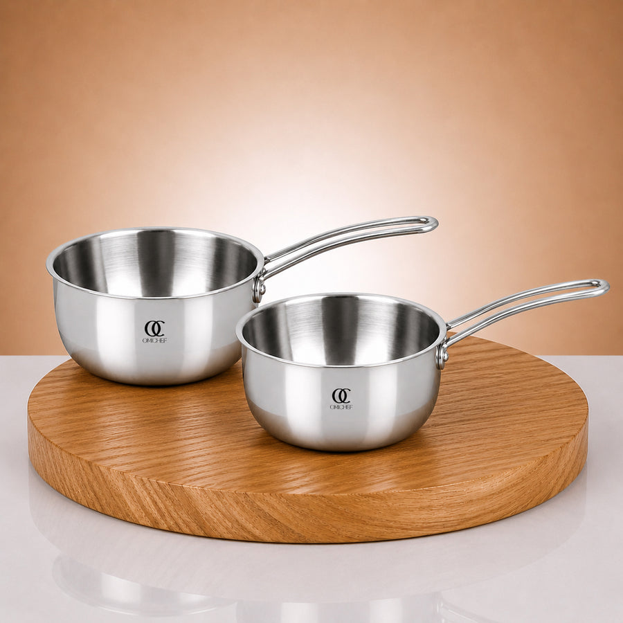 Triply Steel Saucepan (OWH)