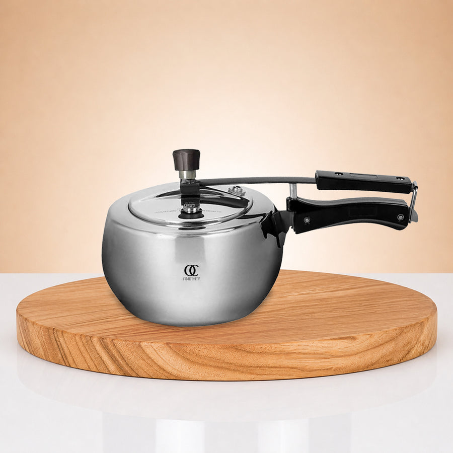 Triply Steel Pressure Cooker