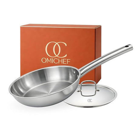 Triply Stainless Steel Frypan