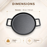 Cast Iron Dosa Tawa