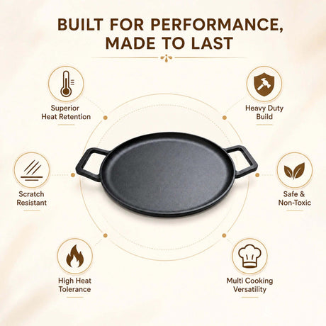 Cast Iron Dosa Tawa
