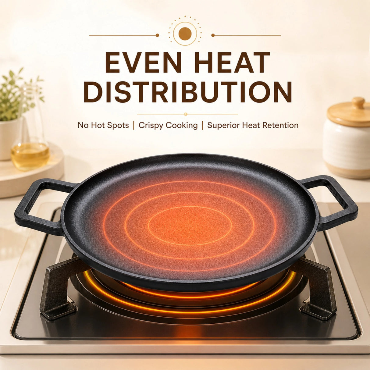 Cast Iron Dosa Tawa