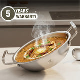 FLEX Triply HoneyComb Kadai with Free Spatula