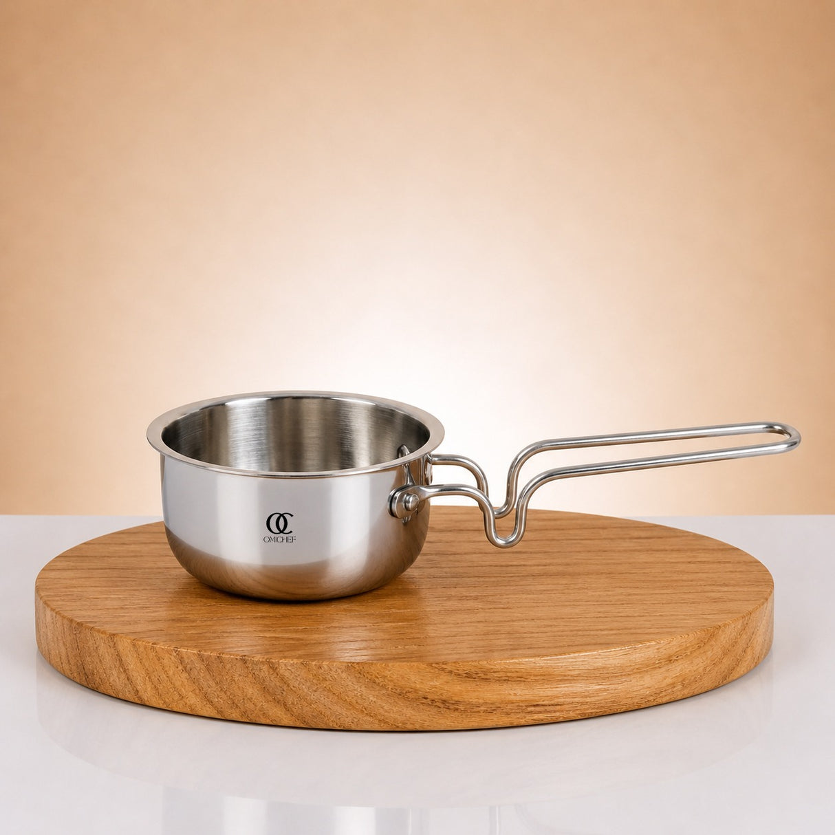 Triply Steel Tadka Pan