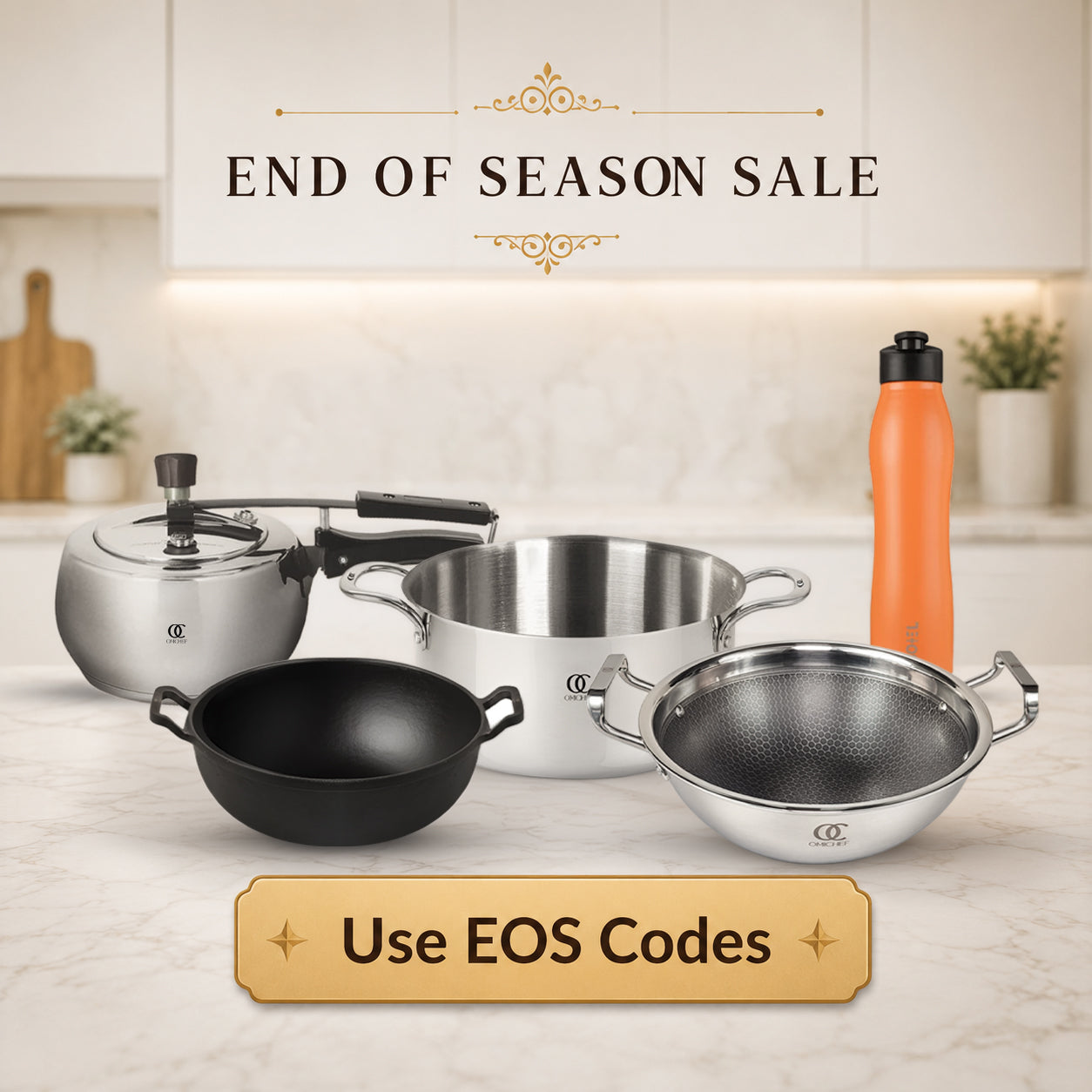 Cookware end of season sale