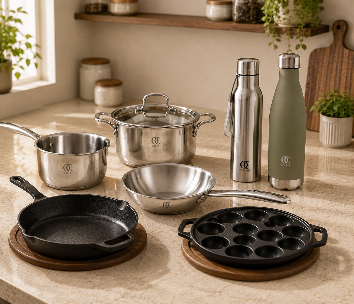Complete Family Kitchen Set