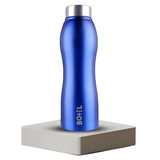UniSteel Curvy Fridge Water Bottle 1 litre | School | Office | Park & Daily Uses OmiChef