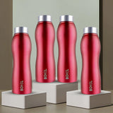 UniSteel Curvy Fridge  Bottle- Capacity 1 Litre OmiChef