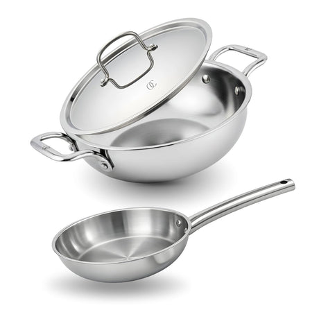 Triply Cookware Set 
