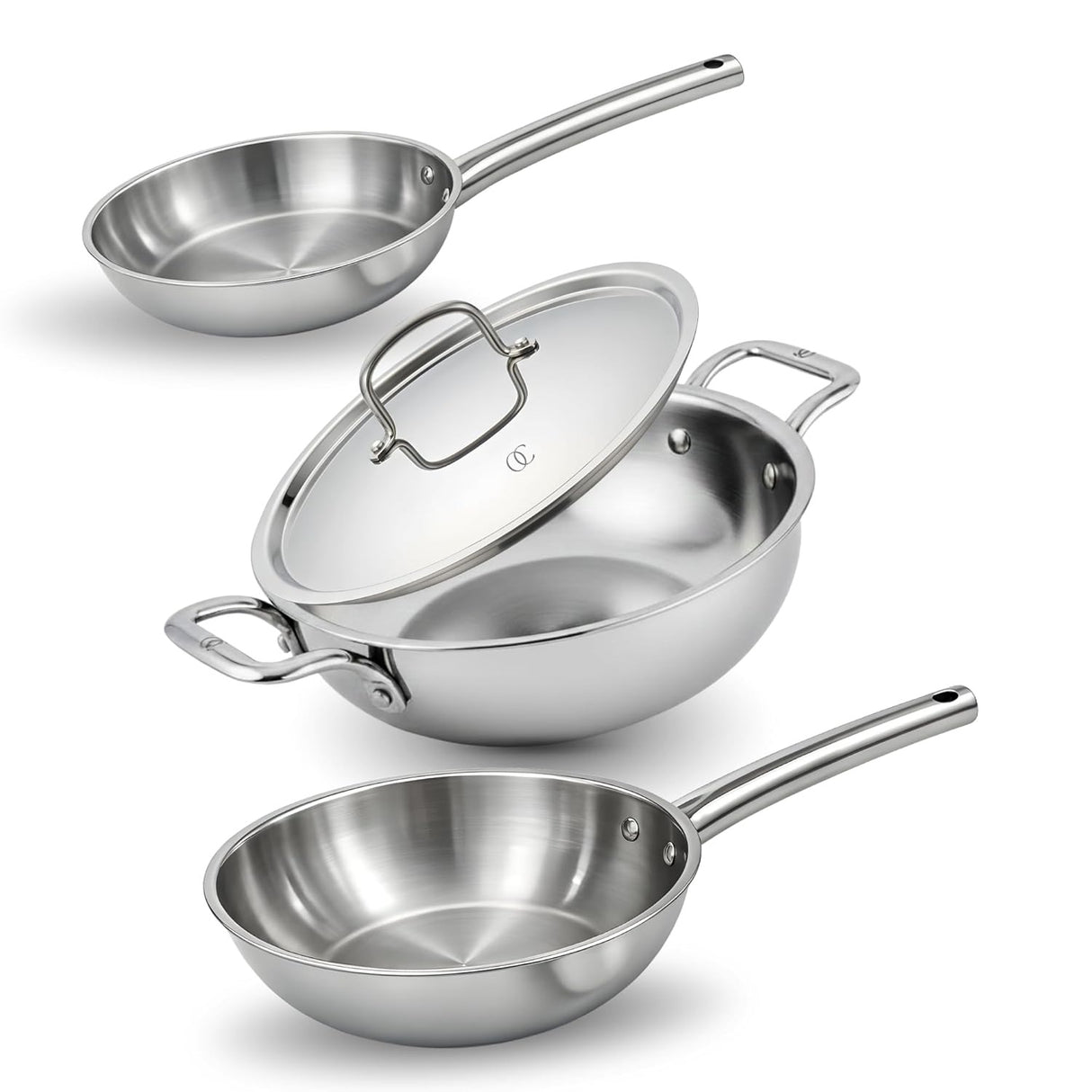 Triply Cookware set 