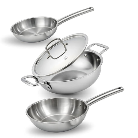 Triply Cookware set 