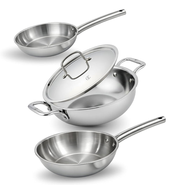 Triply Cookware set 