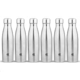 UniSteel Ozone Fridge Bottle- Capacity 1 Litre OmiChef